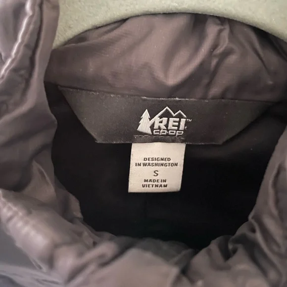 REI puffer jacket Sz S - Picture 3 of 3